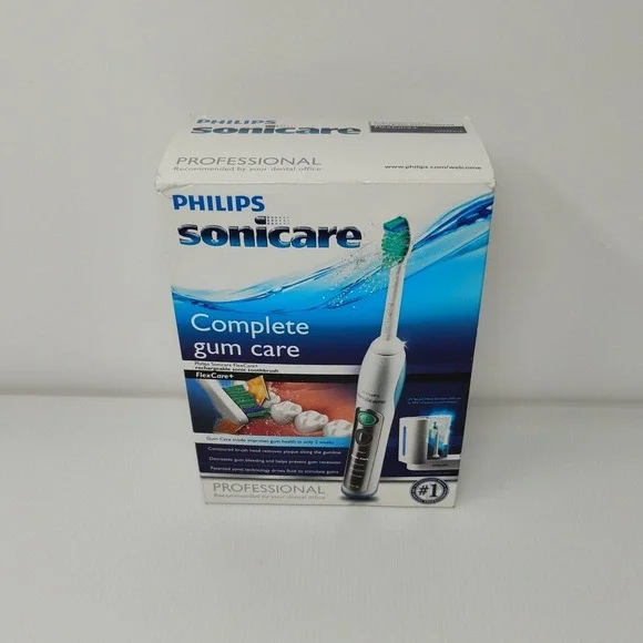 Philips Sonicare Rechargeable Sonic Toothbrush FlexCare+ New in Open Box HX6992 - Picture 3 of 14